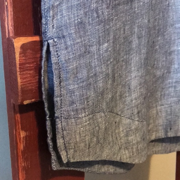 J Jill Pure Navy tunic - Picture 3 of 6